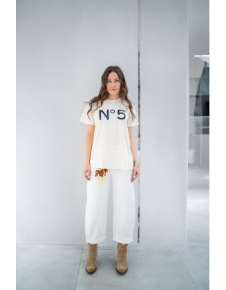 T-shirt  Nr. 5 tensione in