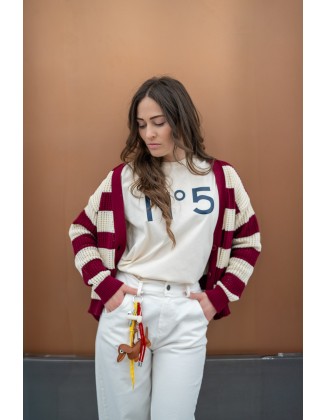 Cardigan con i bottoni Vicolo