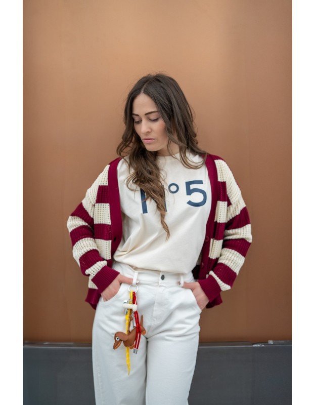 Cardigan con i bottoni Vicolo
