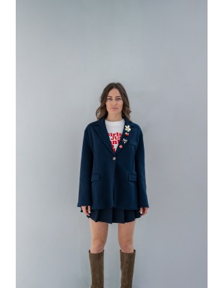 Giacca blue Dixie