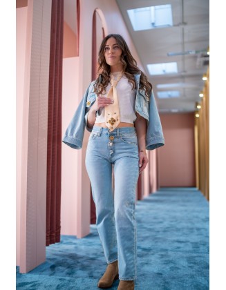 Skinny jeans  gioiello Vicolo