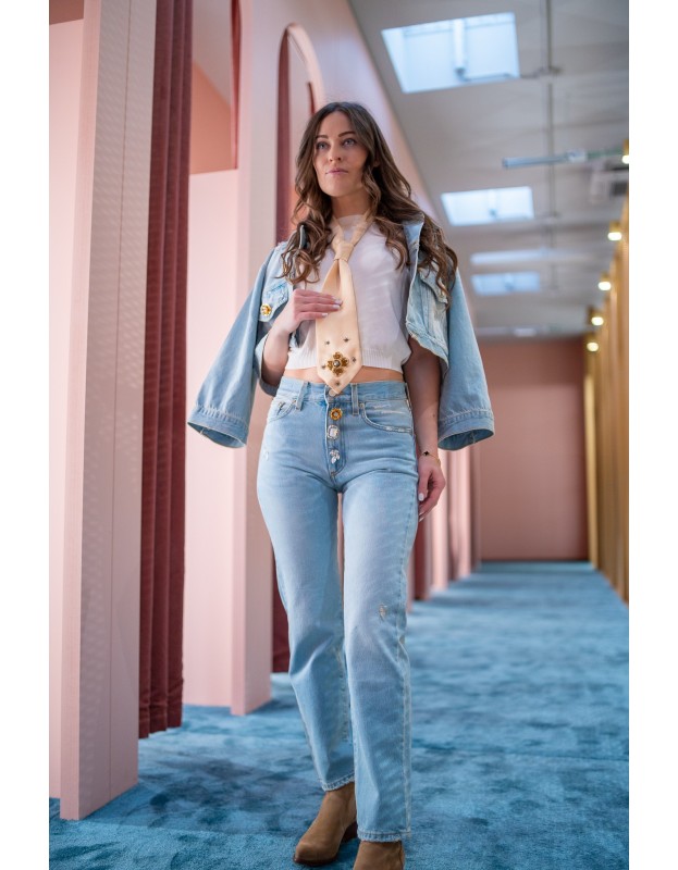 Skinny jeans  gioiello Vicolo