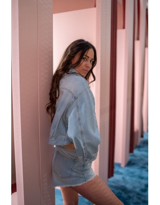 Giacca di jeans  con...
