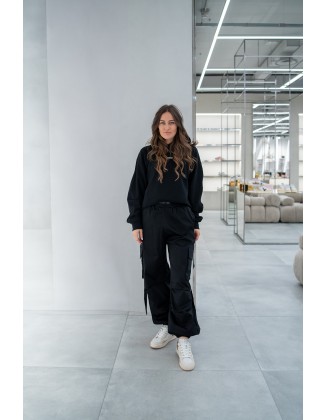 Maglia con cappuccio urban