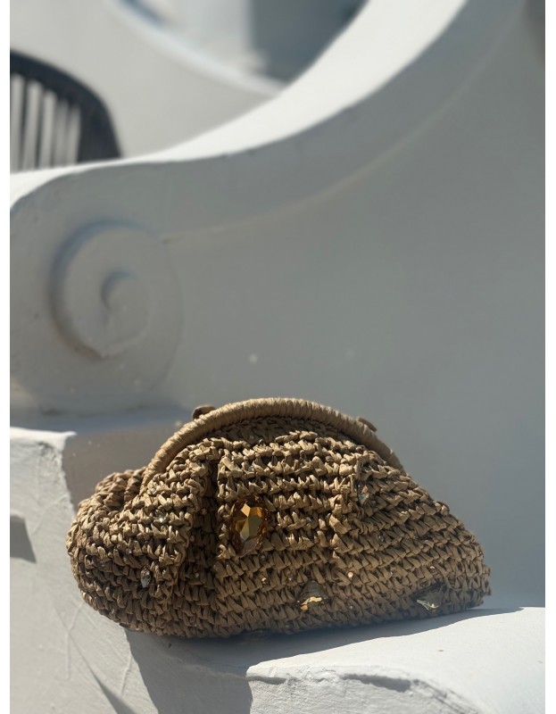 Borsa con le pietre