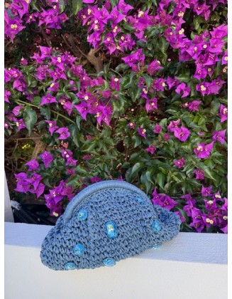 Borsa con le pietre